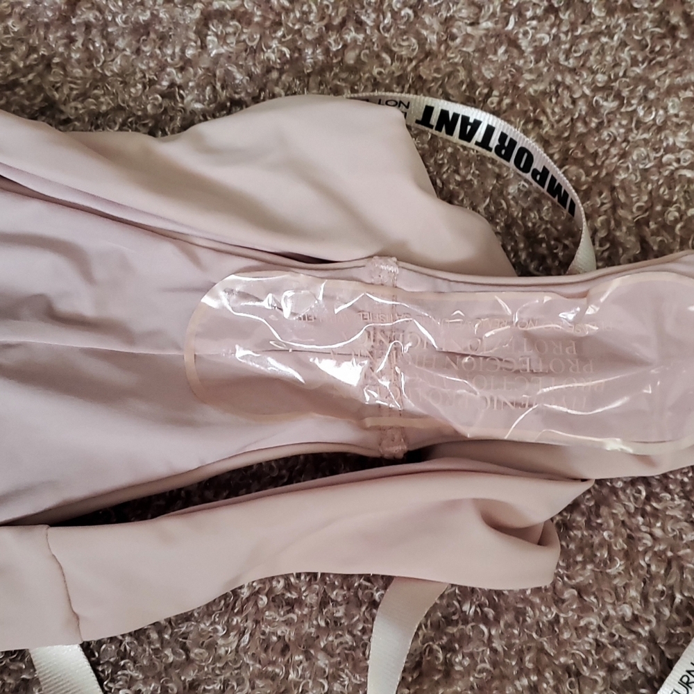 House of Cb Miyako Pink Color Thong Bikini Bottoms Medium - Picture 6 of 8